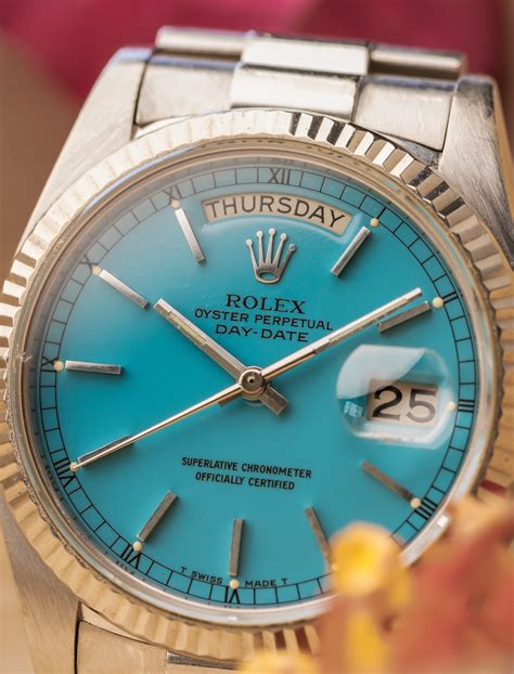 18039 rolex blue stella|Rolex day date.